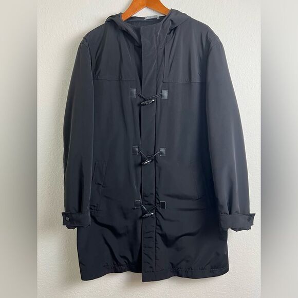 Boss Hugo Boss Rain Repellent Hooded Coat - Picture 1 of 13